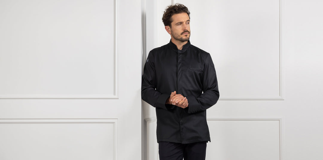 Origin and next chapter of the Chef Jacket Falco Origin and next chapter of the Chef Jacket Falco