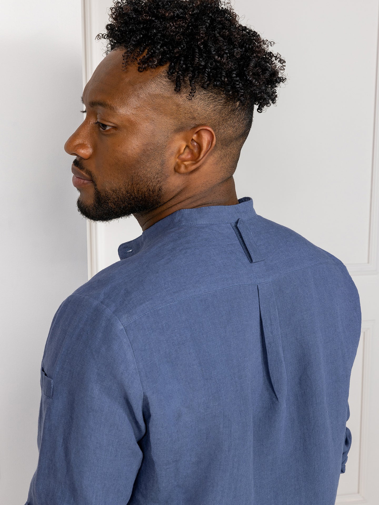 Light Gray Chavi Pilot Blue Le Nouveau Chef Light Gray Chavi Pilot Blue Le Nouveau Chef