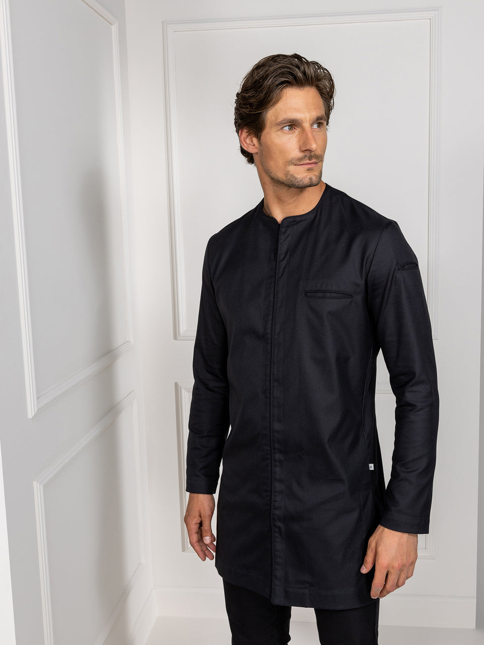Jasper Black Gray Jasper Black Le Nouveau Chef