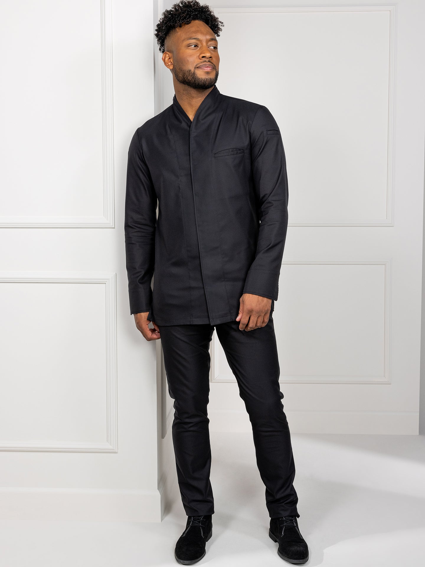 Light Gray Savio Black Le Nouveau Chef Light Gray Savio Black Le Nouveau Chef