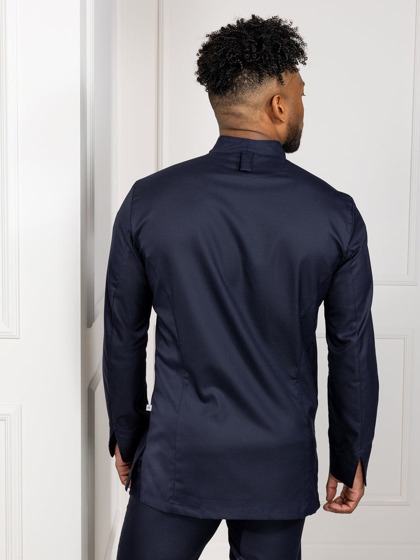 Savio Deep Blue Light Gray Savio Deep Blue Le Nouveau Chef
