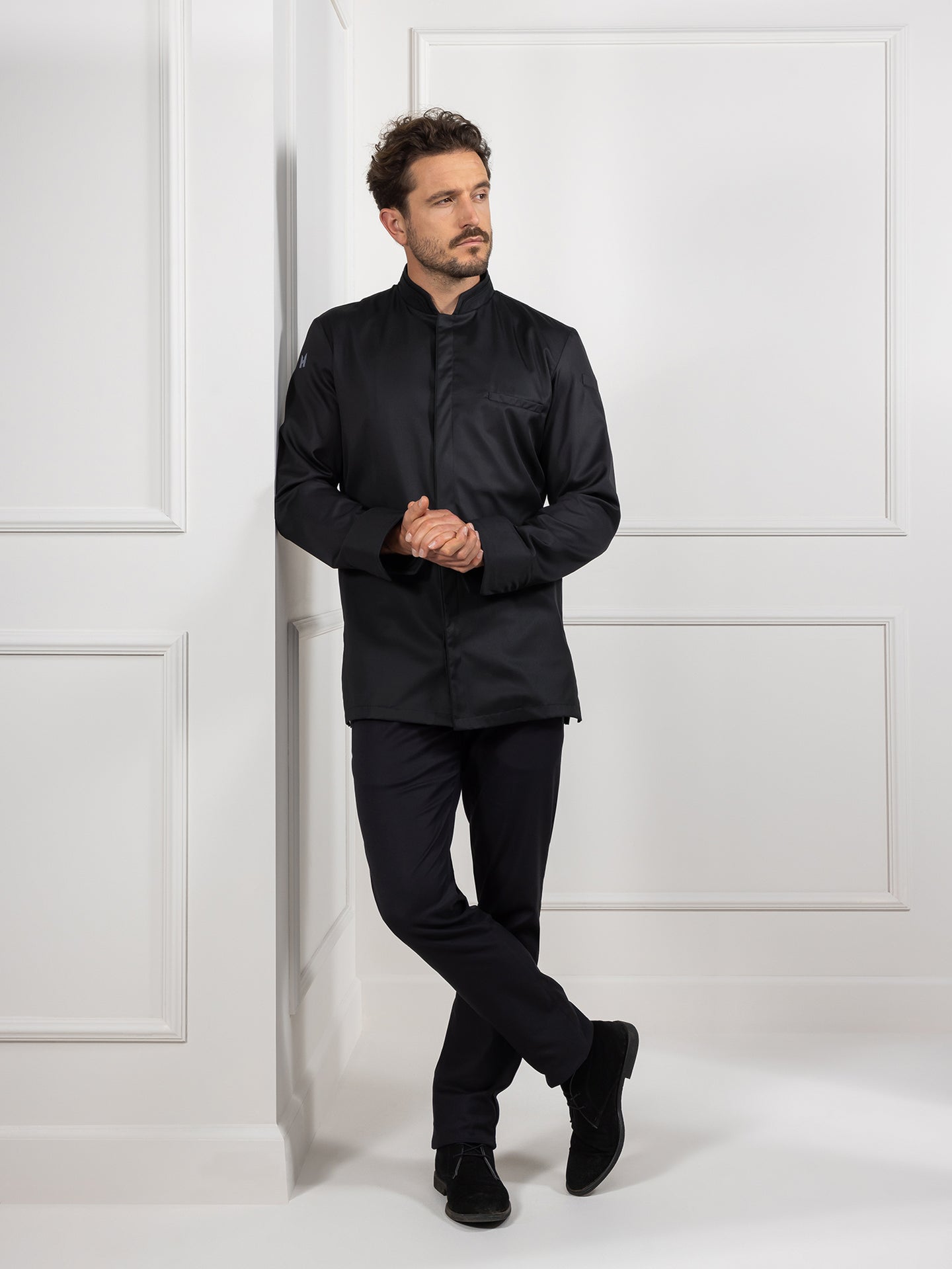 Light Gray Falco Black Le Nouveau Chef Light Gray Falco Black Le Nouveau Chef