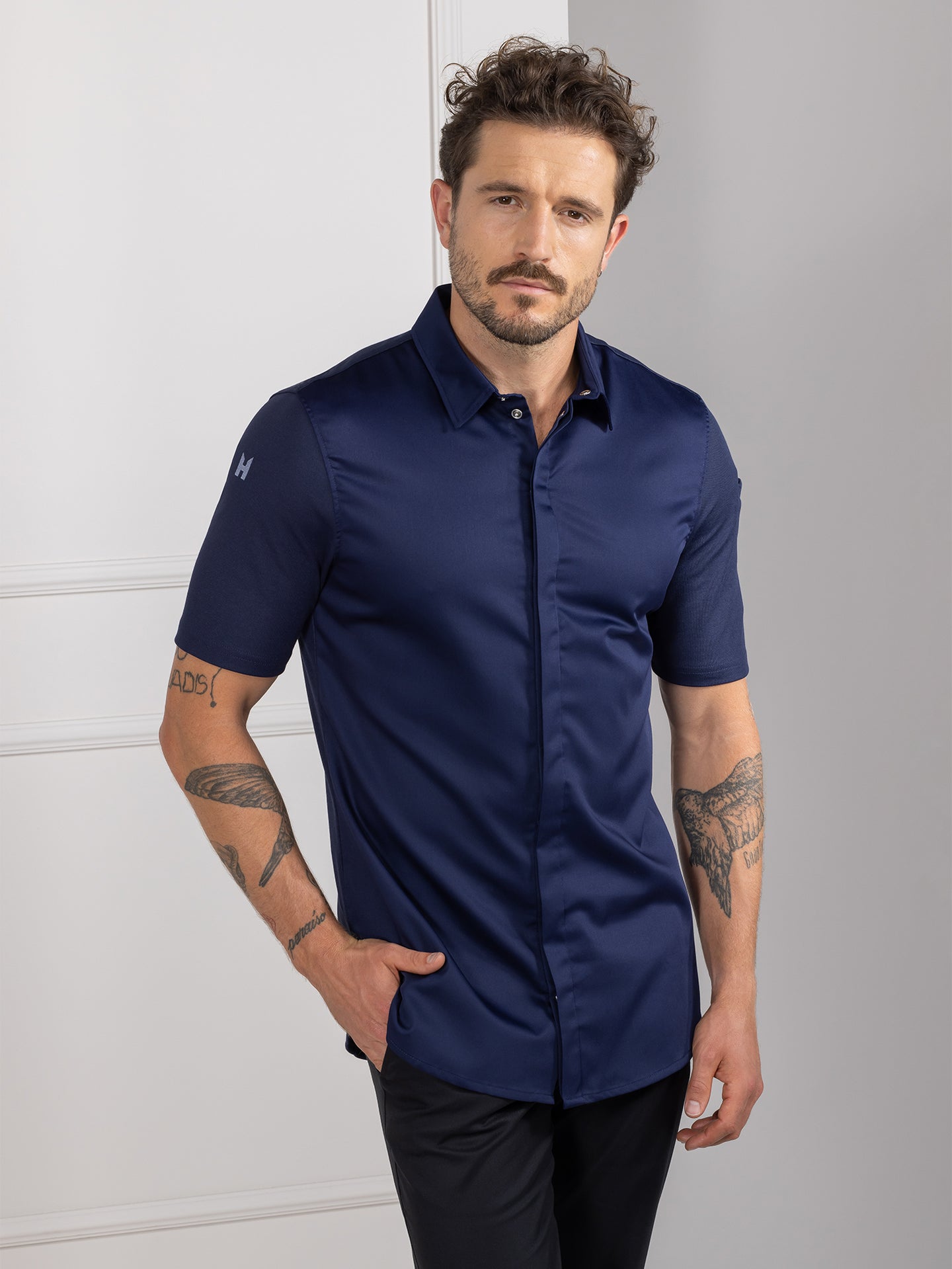 Gray Gilles Patriot Blue Le Nouveau Chef Gray Gilles Patriot Blue Le Nouveau Chef