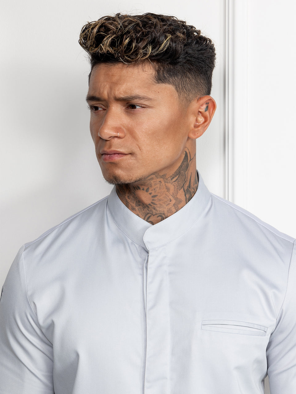 Alain Pearl Grey Light Gray Alain Pearl Grey Le Nouveau Chef