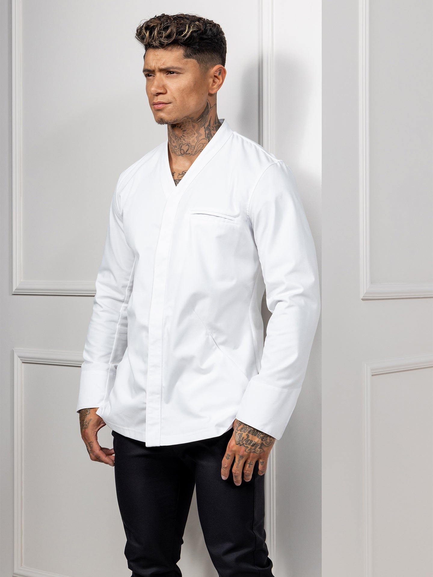 Light Gray Andreas White Le Nouveau Chef Light Gray Andreas White Le Nouveau Chef