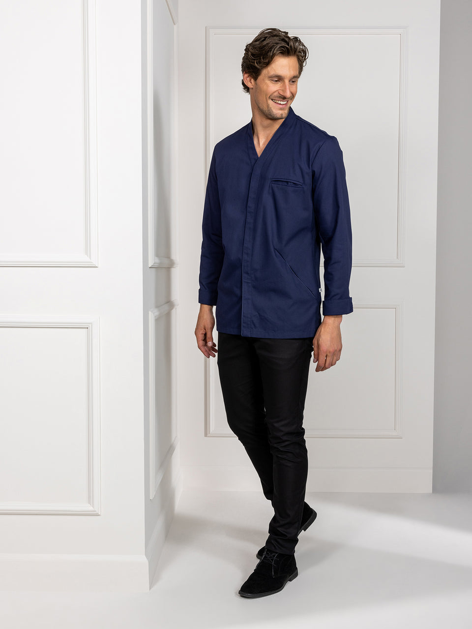 Andreas Patriot Blue Light Gray Andreas Patriot Blue Le Nouveau Chef