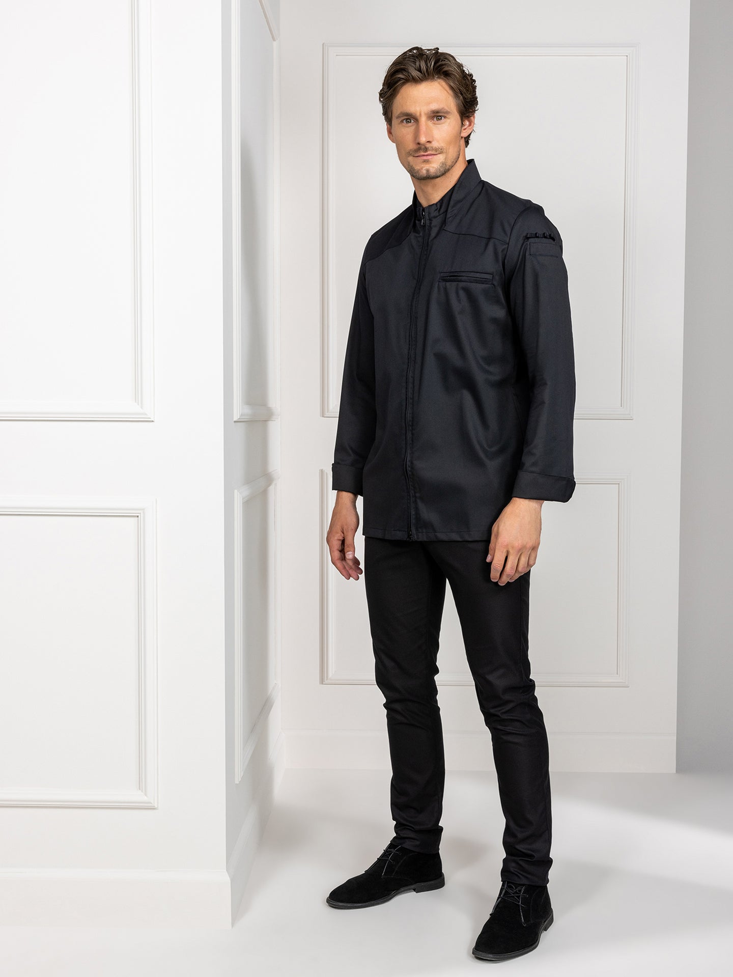 Nero Black Light Gray Nero Black Le Nouveau Chef