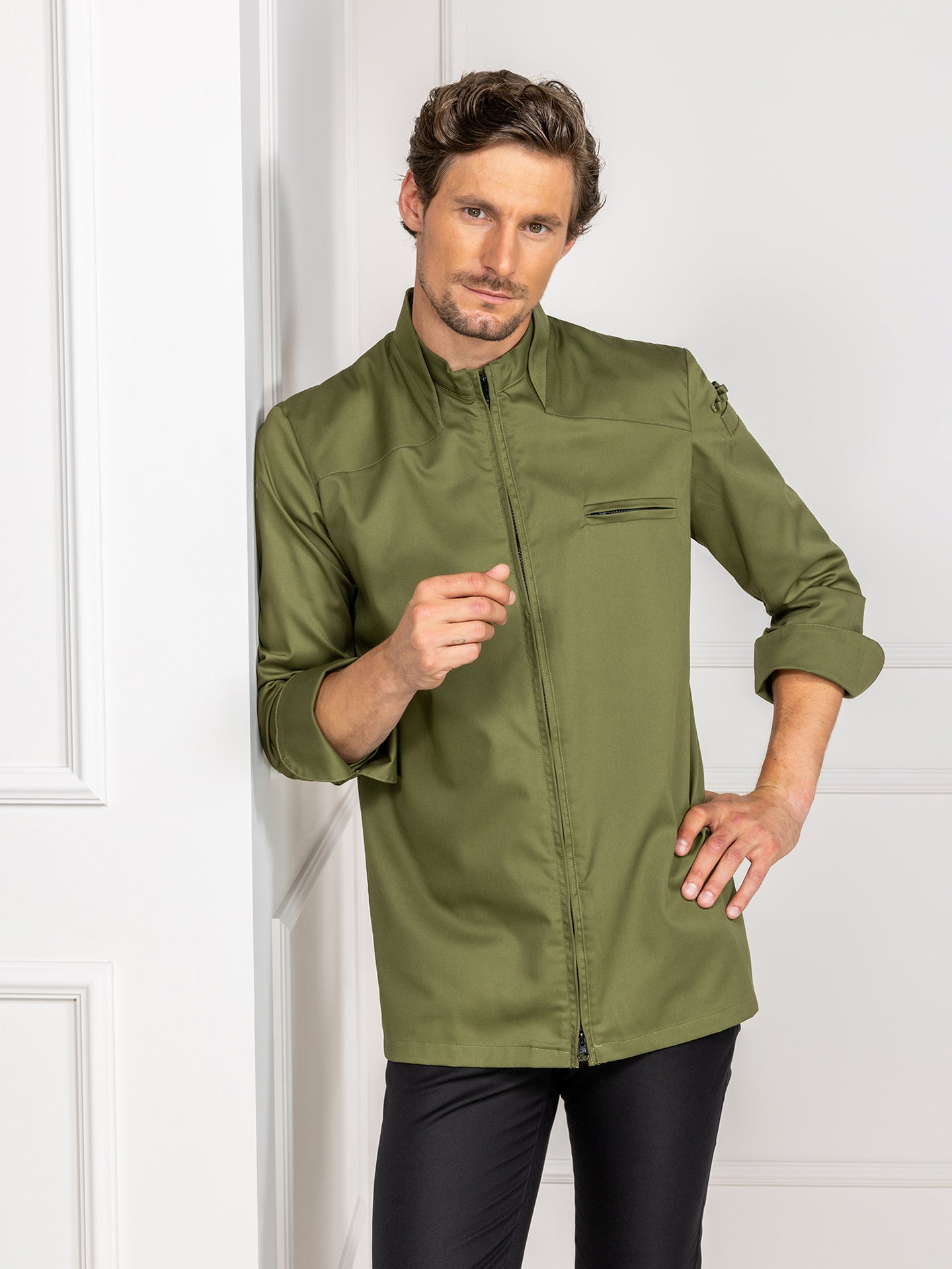 Nero Olive Green Light Gray Nero Olive Green Le Nouveau Chef