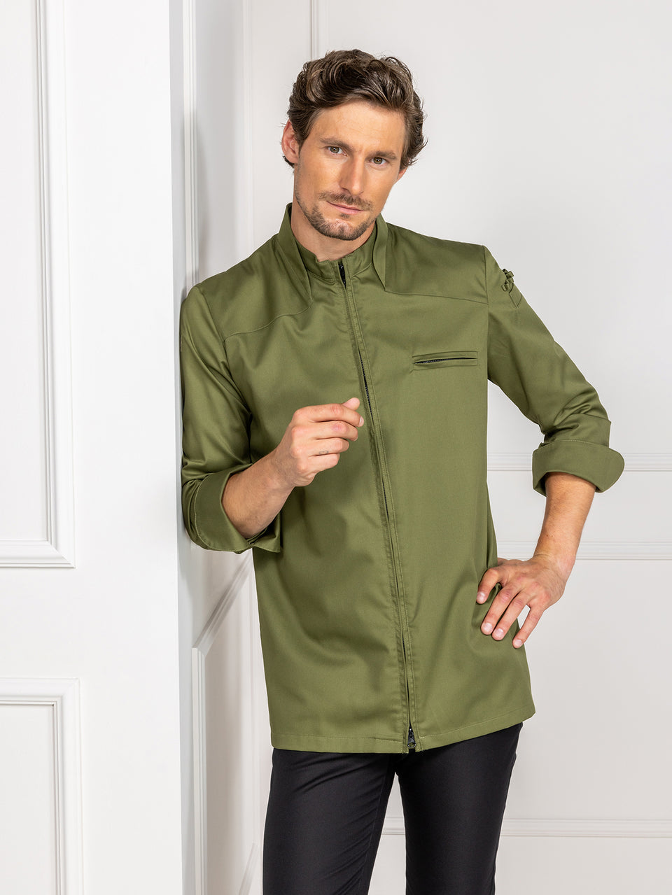 Nero Olive Green Light Gray Nero Olive Green Le Nouveau Chef
