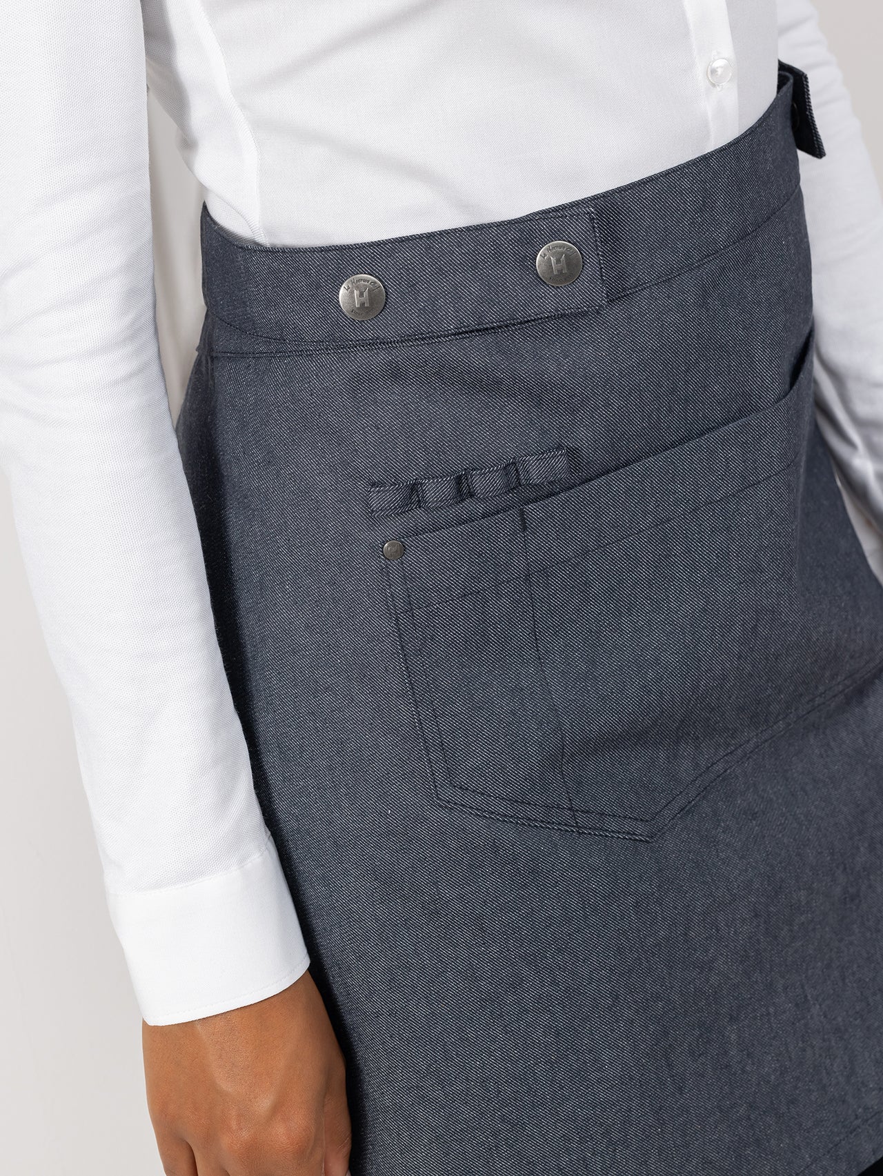 Miami strap Heavy Black Denim Miami strap Heavy Black Denim