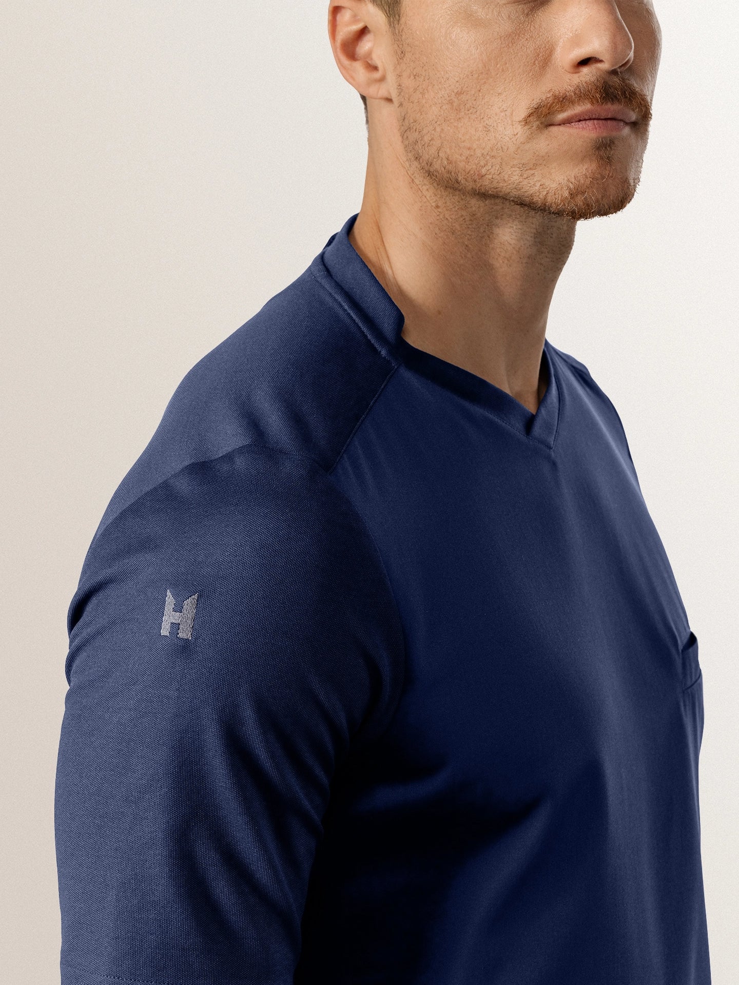 Light Gray Ferre Patriot Blue Le Nouveau Chef Light Gray Ferre Patriot Blue Le Nouveau Chef