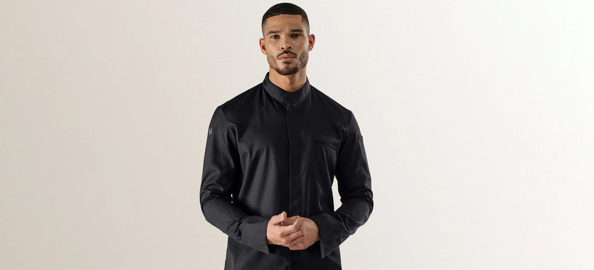 Why do chefs wear long sleeves instead of short sleeves?