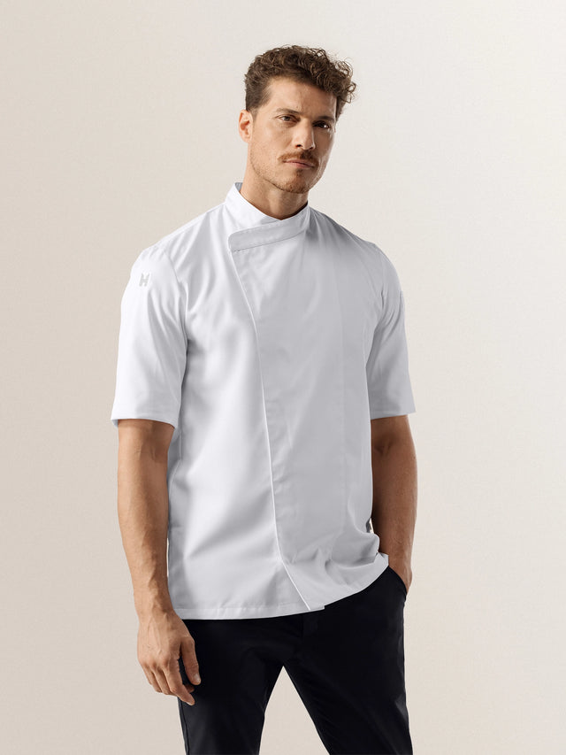 Light Gray Bastien White Le Nouveau Chef