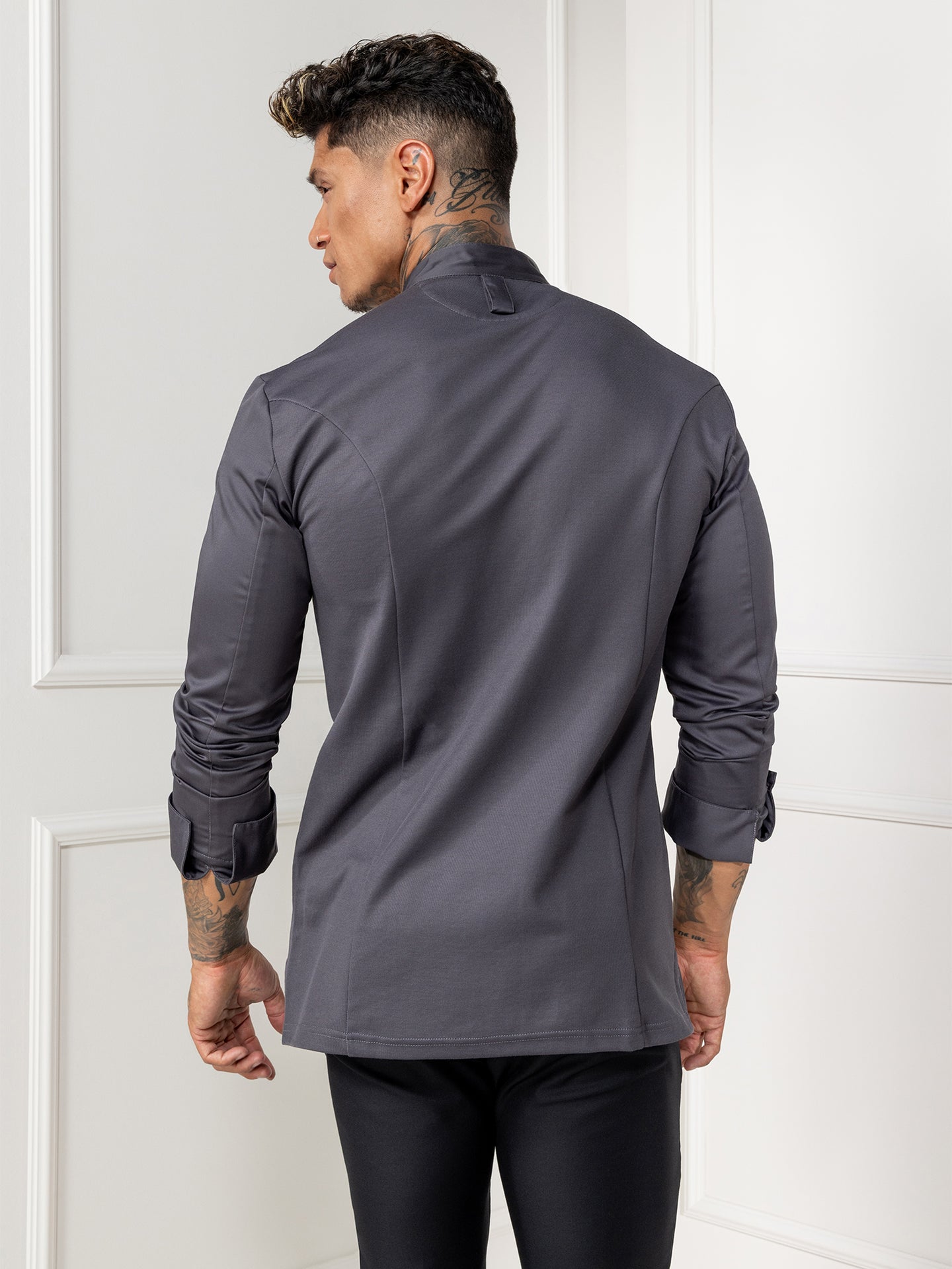 Light Gray Alain Dark Grey Le Nouveau Chef