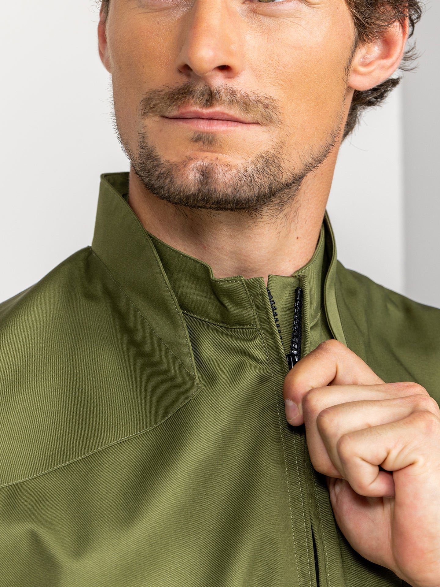 Dim Gray Nero Olive Green Le Nouveau Chef