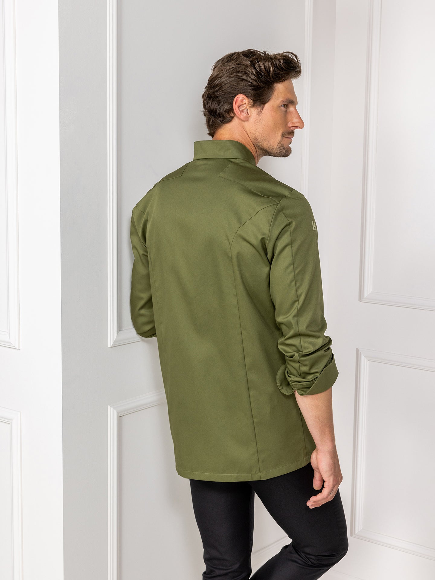 Light Gray Nero Olive Green Le Nouveau Chef