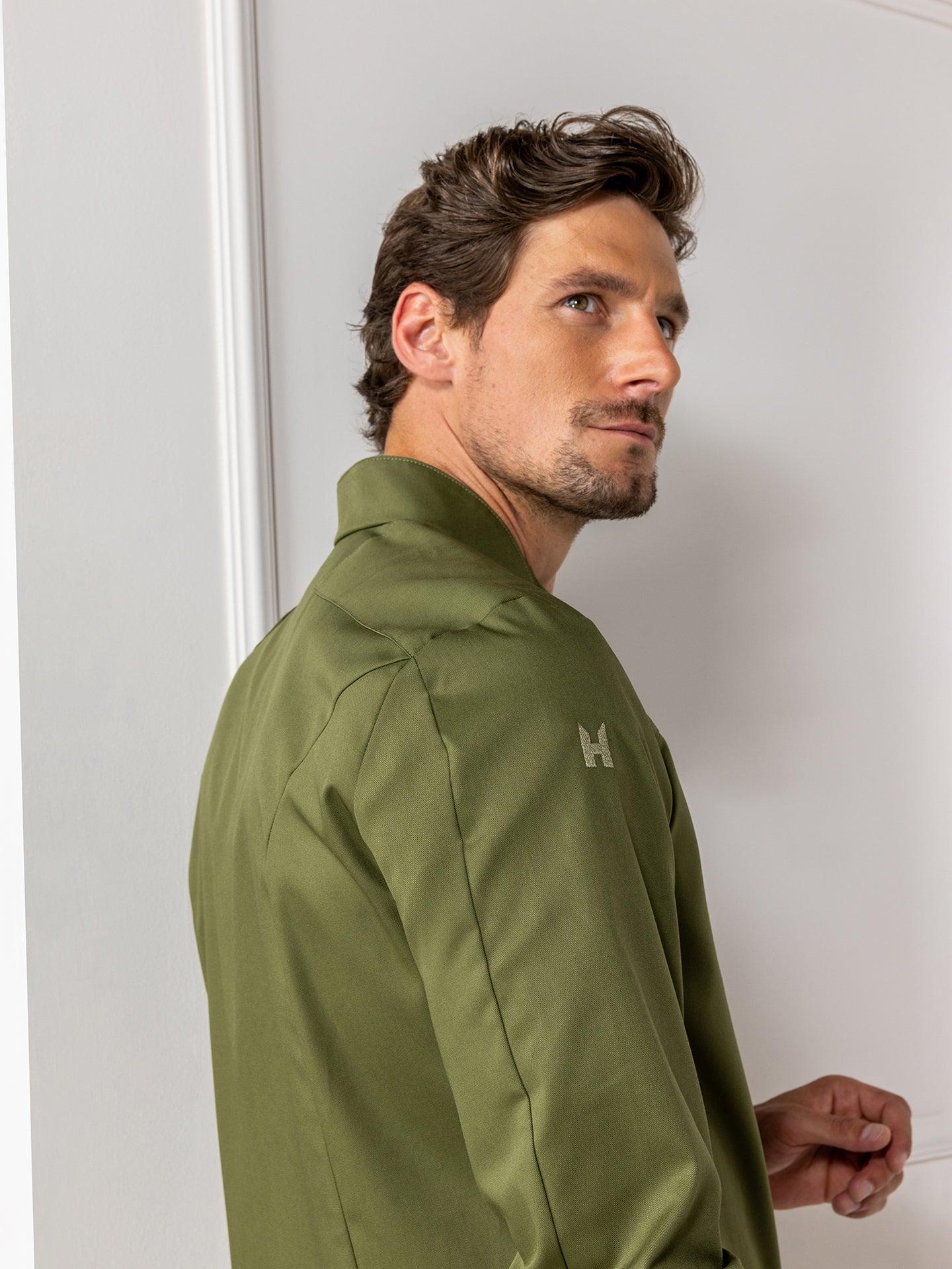 Gray Nero Olive Green Le Nouveau Chef