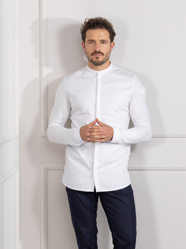 Light Gray Julien White Le Nouveau Chef