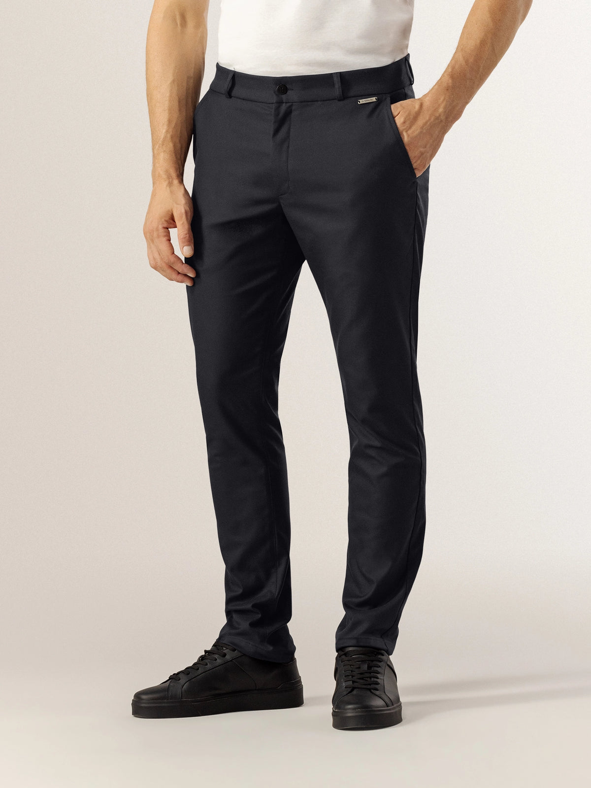 Pants Men Tokyo Black Le Nouveau Chef - Main Image