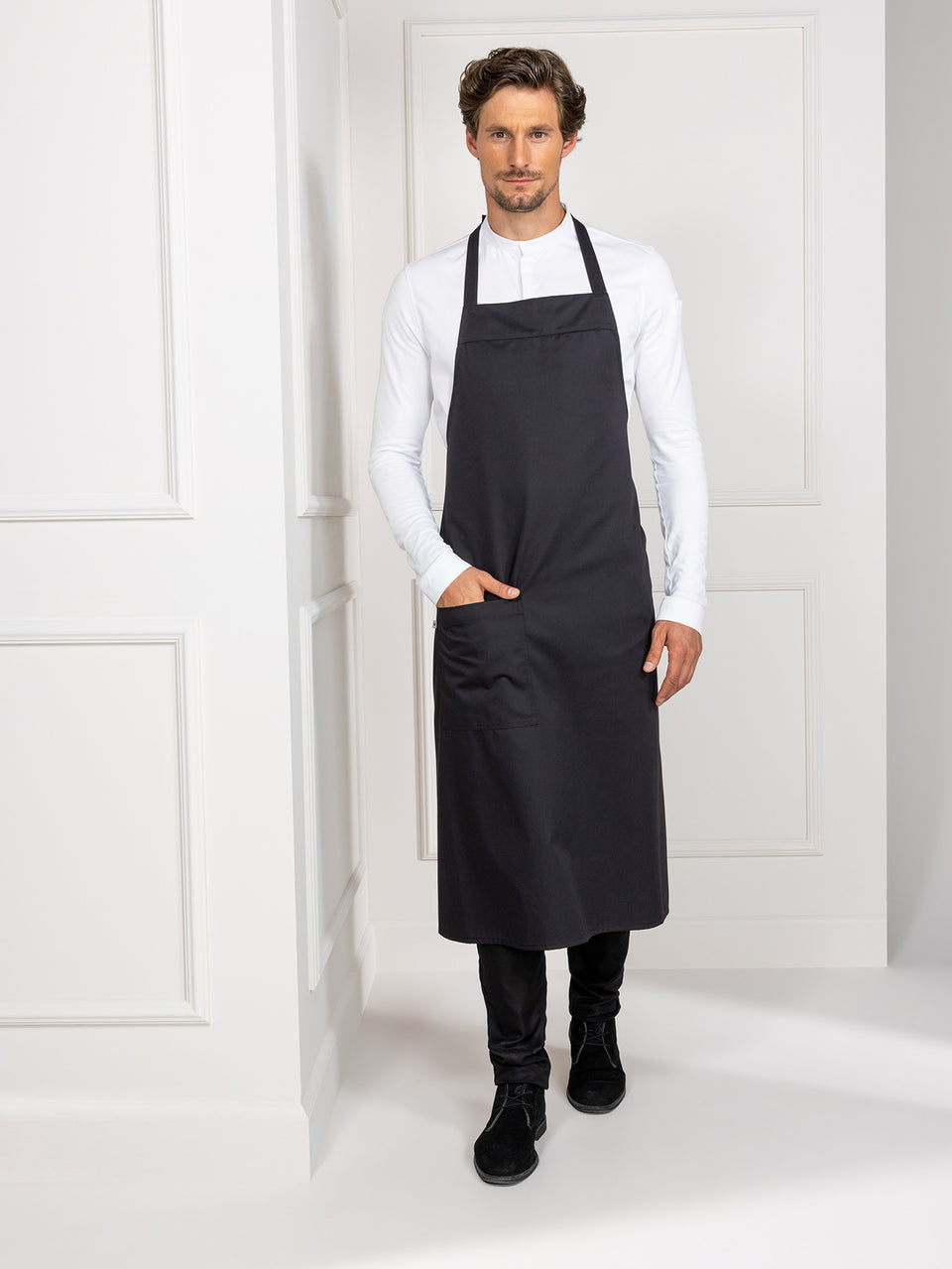 Light Gray Peter Black Le Nouveau Chef