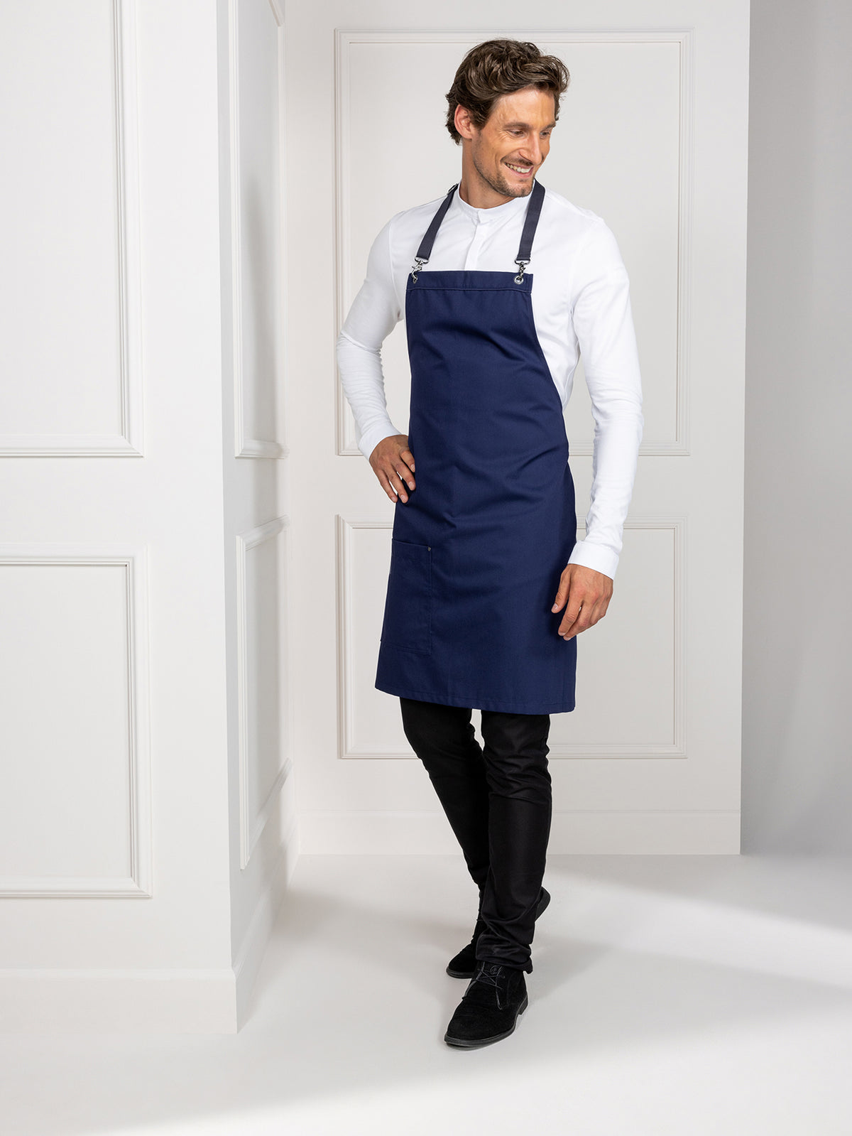 Light Gray Davos Patriot Blue Le Nouveau Chef