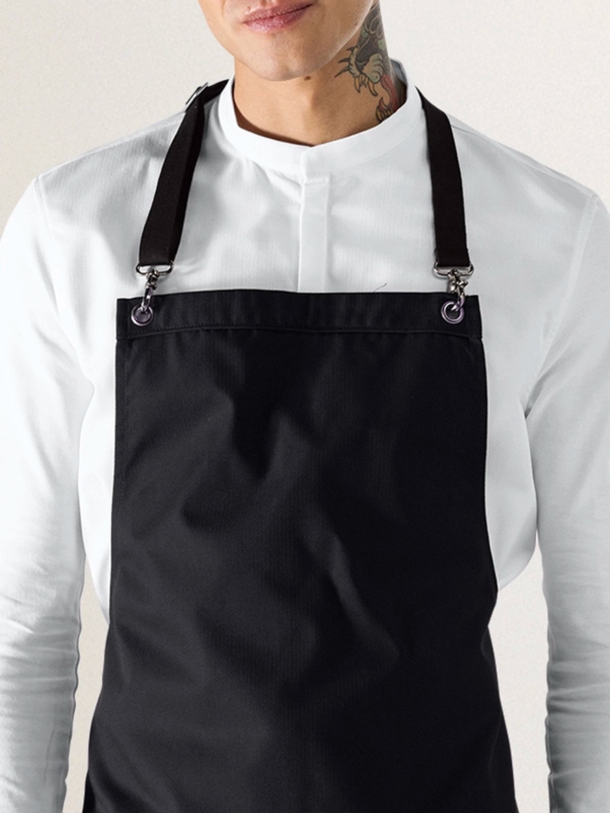 Clip-on Strap Black