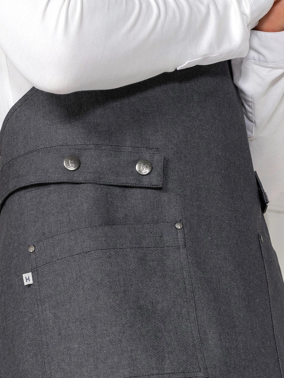 Dakota strap Heavy Black Denim