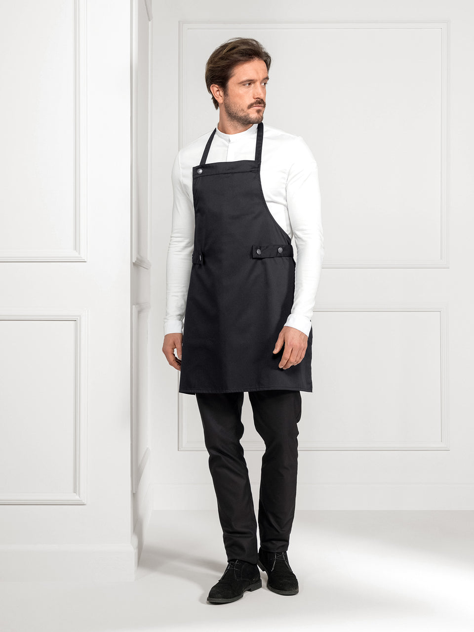 Light Gray Dallas strap Black Le Nouveau Chef